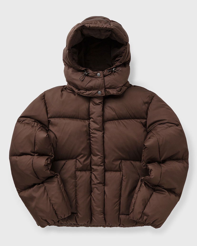 Puhovka Levi's Bubble Short Puffer Jacket Rjava | 003MD-0006