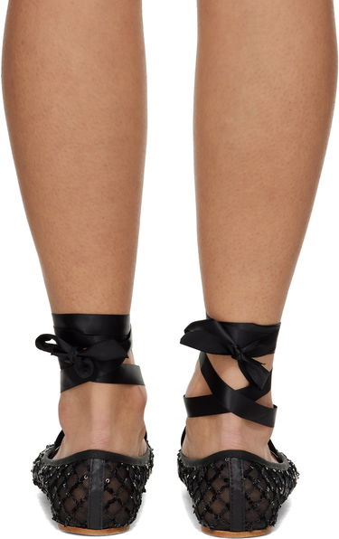 Oblačila Repetto Repetto Sophia Ballerina Flats Črna | V4231RESEQ, 1