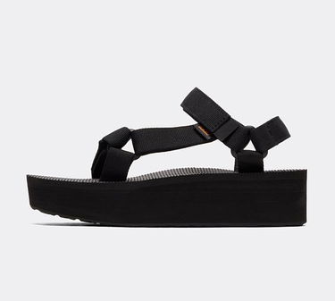 Superge in čevlji Teva Flatform Universal Sandal Črna | 1008844-BLK, 0