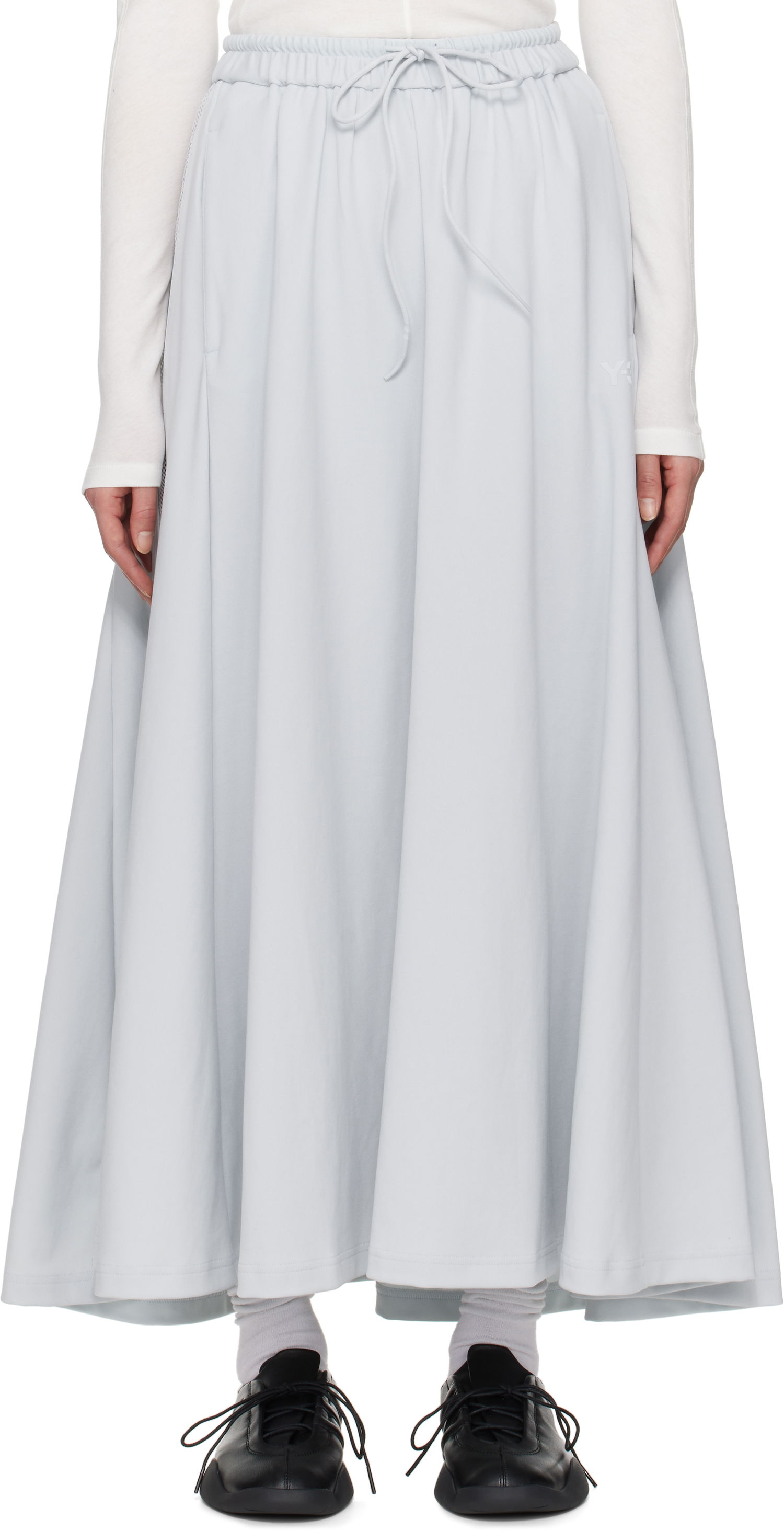 Krila Y-3 Y-3 Track Maxi Skirt Siva | JL6673, 0