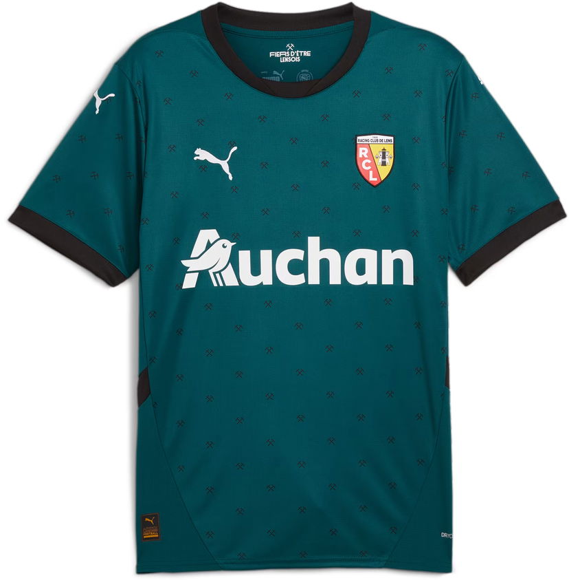 Dres Puma RCL Away Jersey Replica 2024/25 Zelena | 774902-02