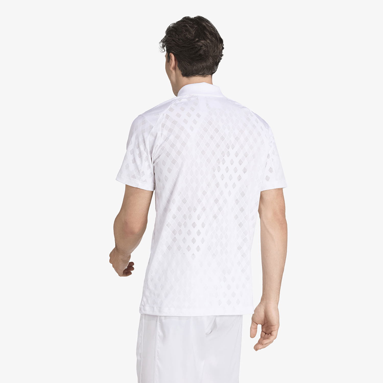 Polo majica adidas Performance FreeLift Climacool+ Tennis Pro Polo Shirt Bela | JL9675, 1
