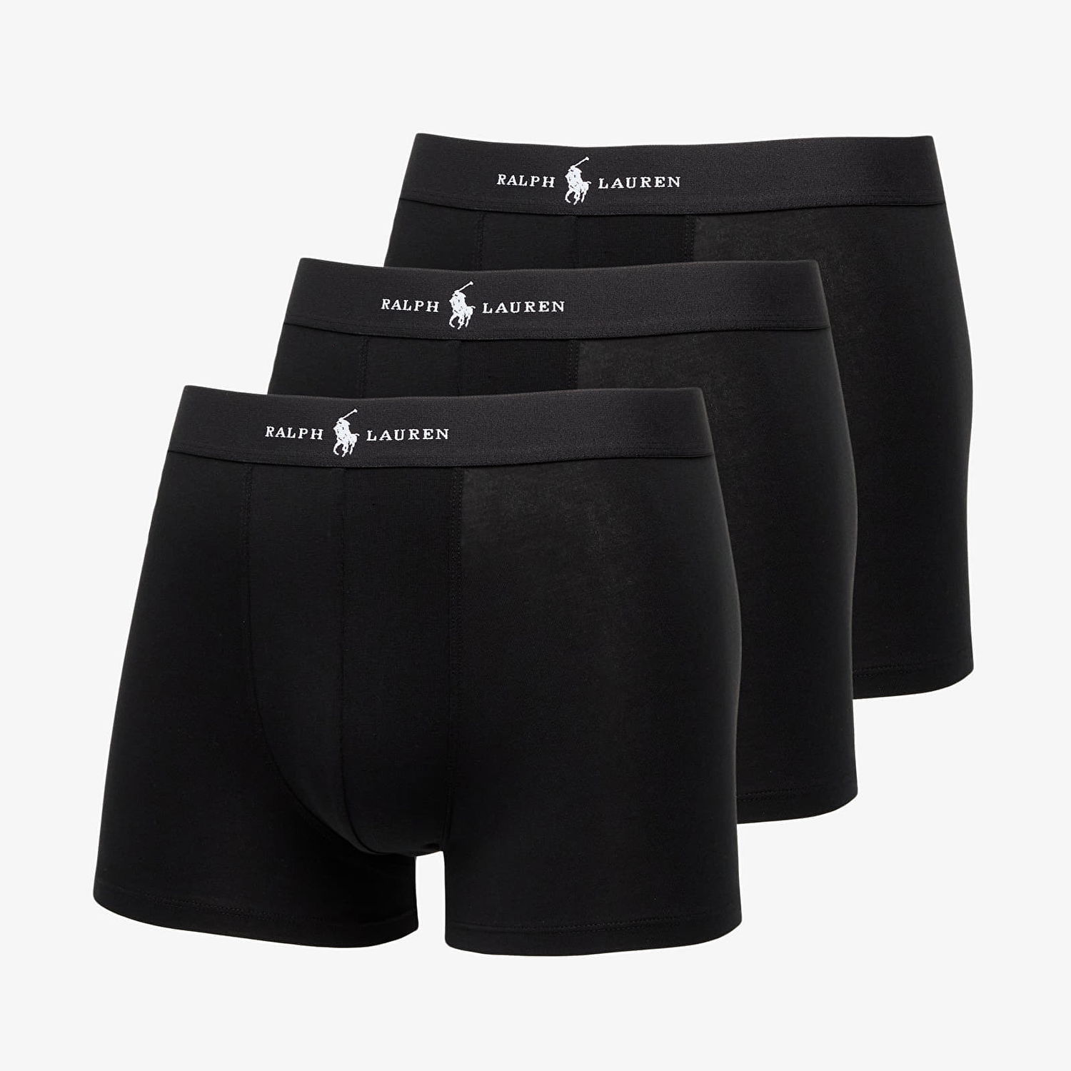 Boksarice Polo by Ralph Lauren Ralph Lauren Classic Trunk 3-Pack Črna | 714965507006, 0