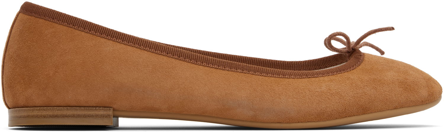Krila Repetto Repetto Cendrillon Ballerina Flats Rjava | V1790CV, 0