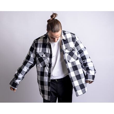 Srajce Dickies Lined Sacramento BLK velikost M Bela | DK0A4XGRBLK1, 0