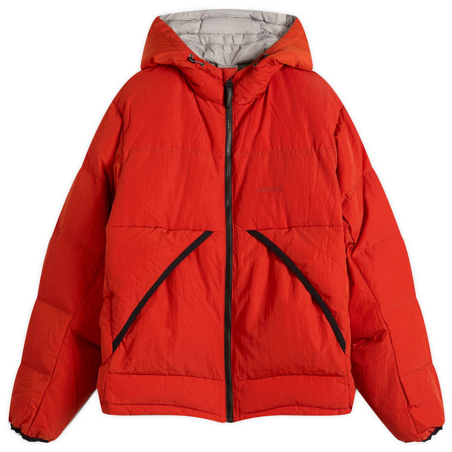 Plašči GRAMICCI Women's Down Puffer Coat, Size Large Rdeča | G5FU-J017-RED, 1
