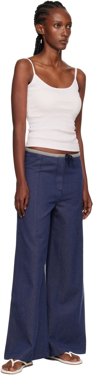 Kavbojke Baserange Baserange Arthur Loose Fit Jeans Modra | PAALP-DE-AU25, 3