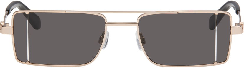 Sončna očala Off-White Off-White Cortez Square Sunglasses Kovinski | OERI14AS25MET0017607