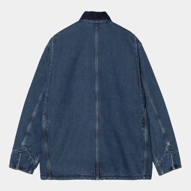 Plašči Carhartt WIP WIP OG Chore Coat Modra | I035877_42, 2