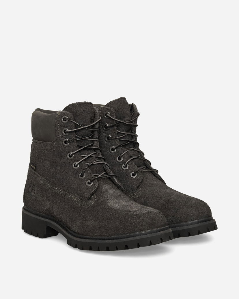 Superge in čevlji Timberland Premium 6 Inch Vibram GTX Boots Črna | TB0A6F8FEEP1 DARKGREY
