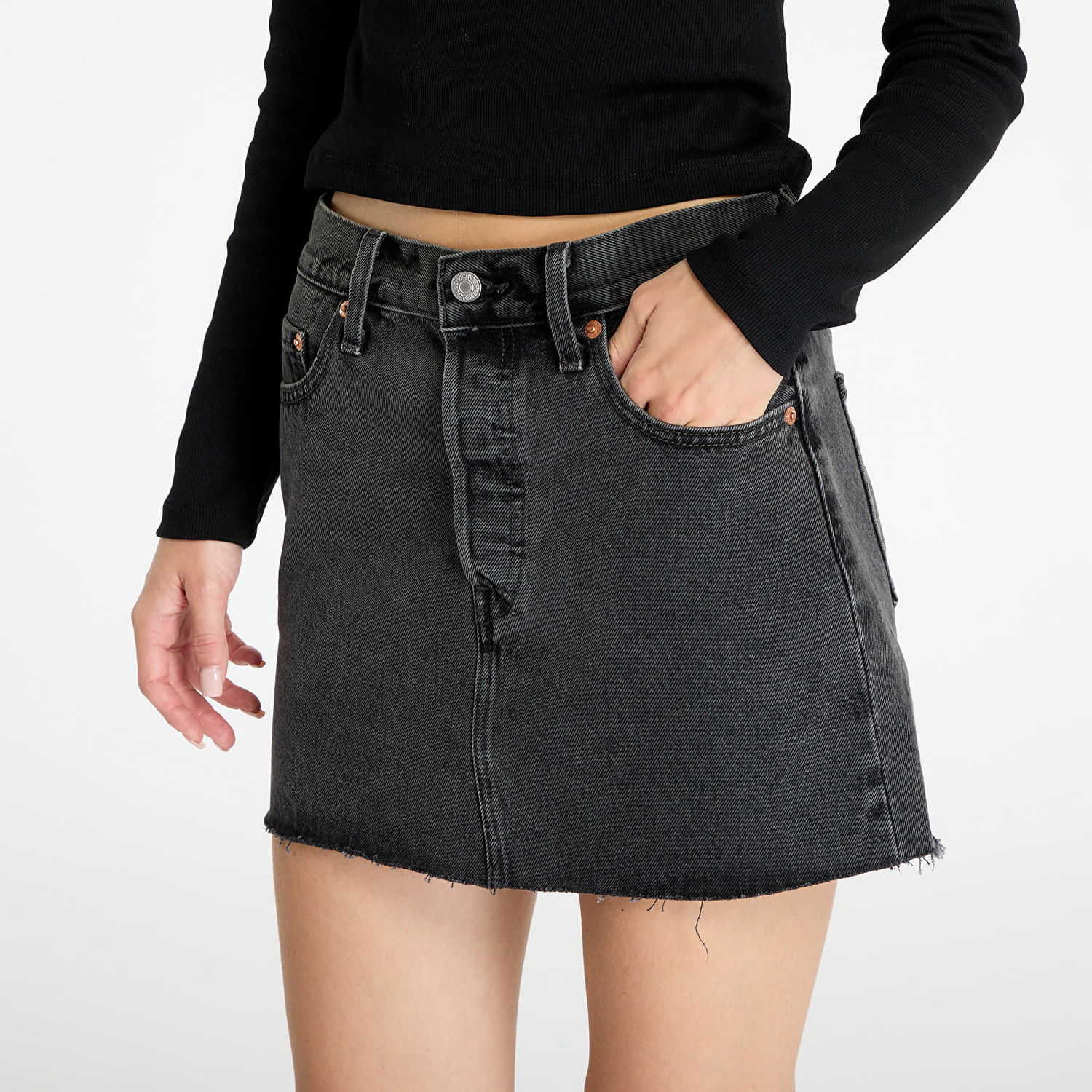 Krila Levi's ® Icon Skirt Črna | A4694.0000, 1