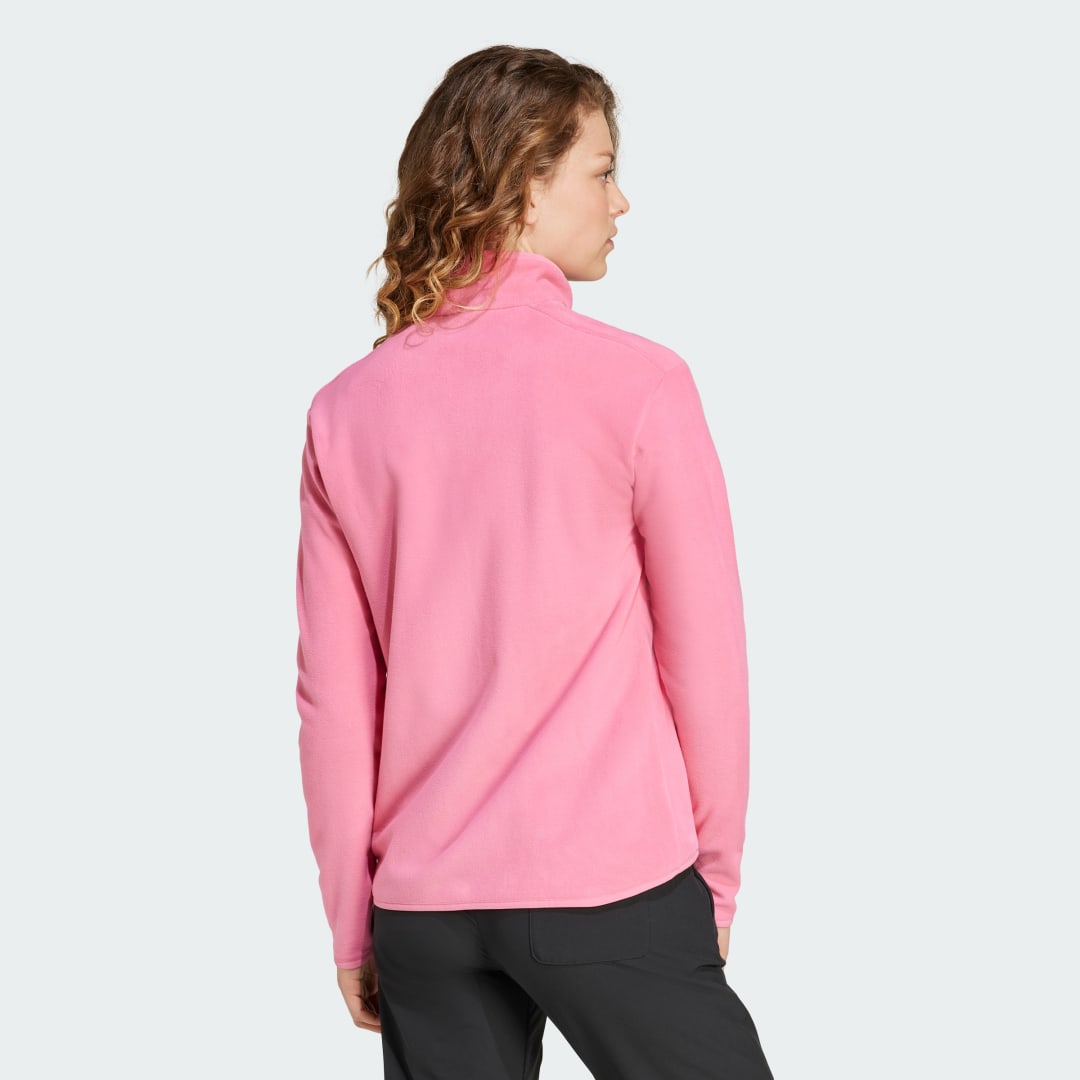 Jakna adidas Performance Terrex Multi Full-Zip Fleece Roza | IX7710, 1
