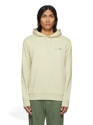 Pulover A.P.C. Item H Hoodie Zelena | COFBQ-H27902