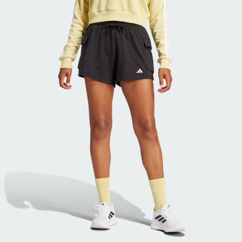 Kratke hlače adidas Performance Cargo Shorts Črna | JD9944