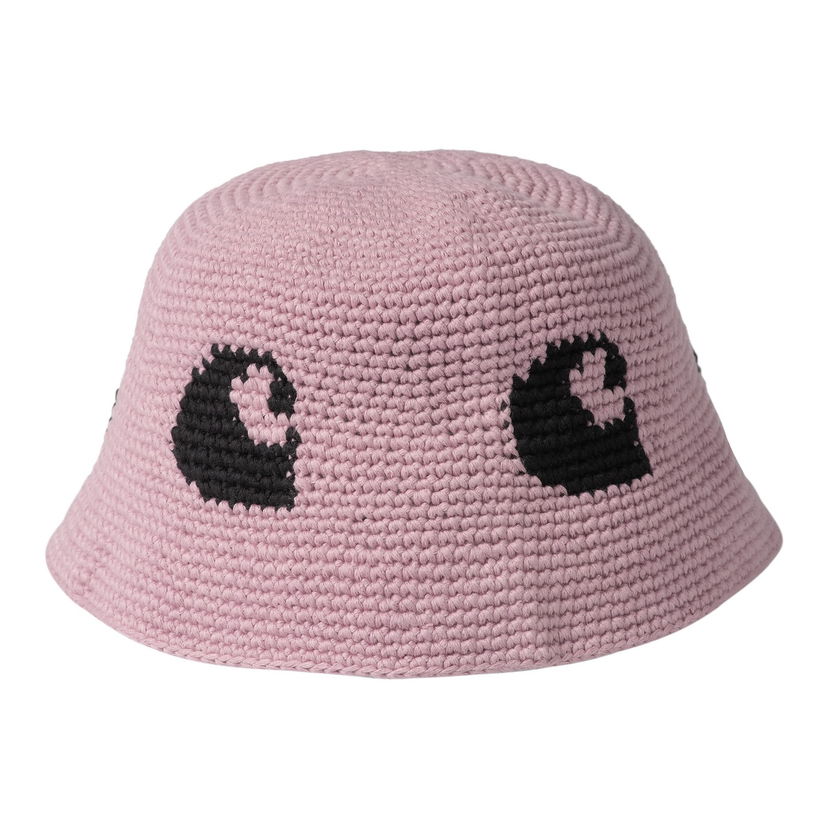 Klobuk Carhartt WIP Carhartt WIP Crochet Bucket Hat Roza | I034482_9