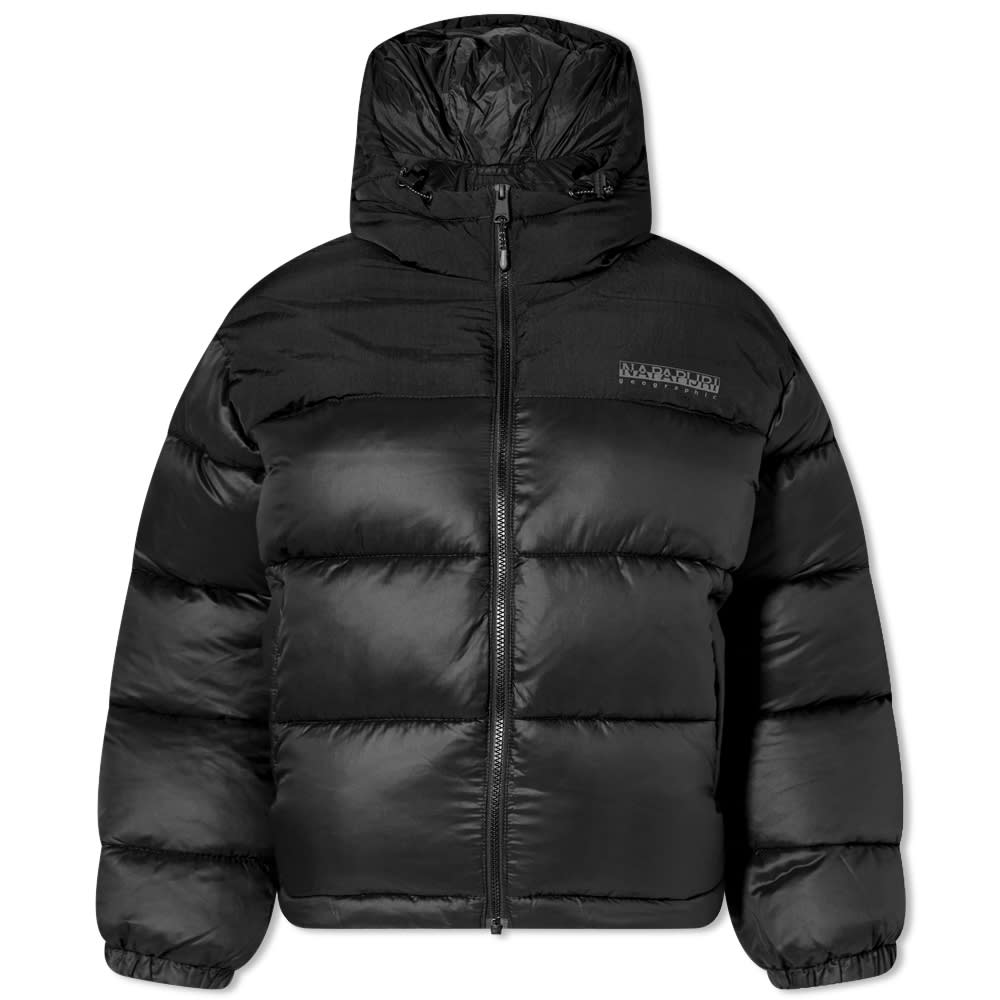Puhovka Napapijri Hornelen Jacket Črna | NP0A4GWC0411, 0
