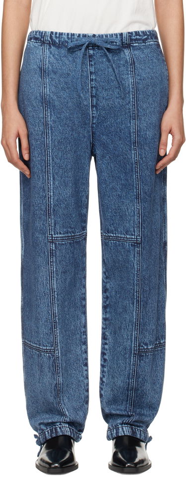 Kavbojke rag & bone Miramar Fleece Lounge Pants Modra | WCW24H70038203, 0