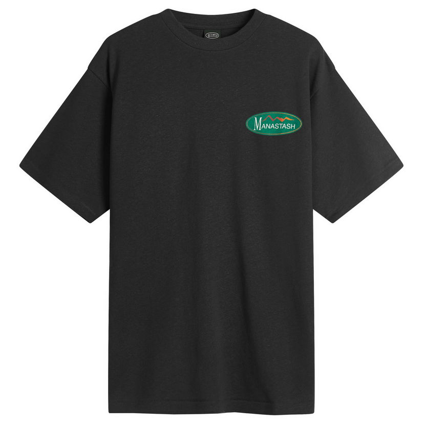 Majica Manastash Hemp Original Logo T-Shirt, Size Large Črna | 7925134003-010