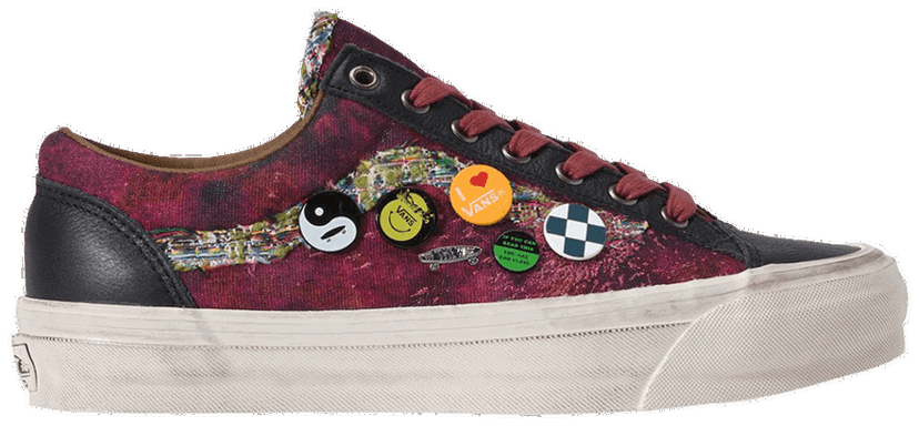 Superge in čevlji Vans Old Skool 36 LX Souvenir Bordo | VN000D9RBRG