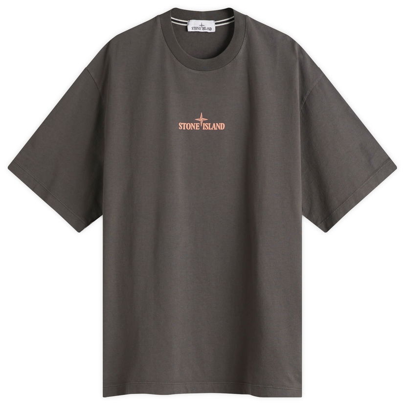 Majica Stone Island Fingerprint Logo T-Shirt, Size Large Siva | K1S152100016-V0065