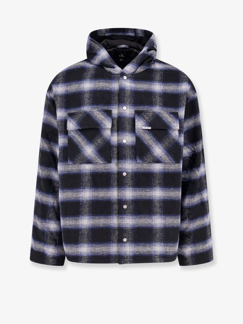 Srajce Represent Clo Shirt Long Sleeve Modra | MLM2136224