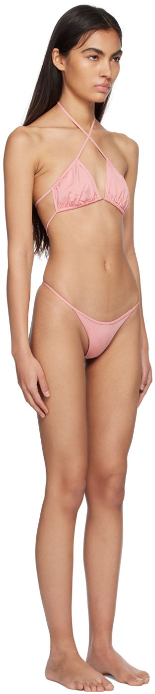 Kopalke Blumarine Blumarine Exclusive Bikini Roza | 2D008A, 1