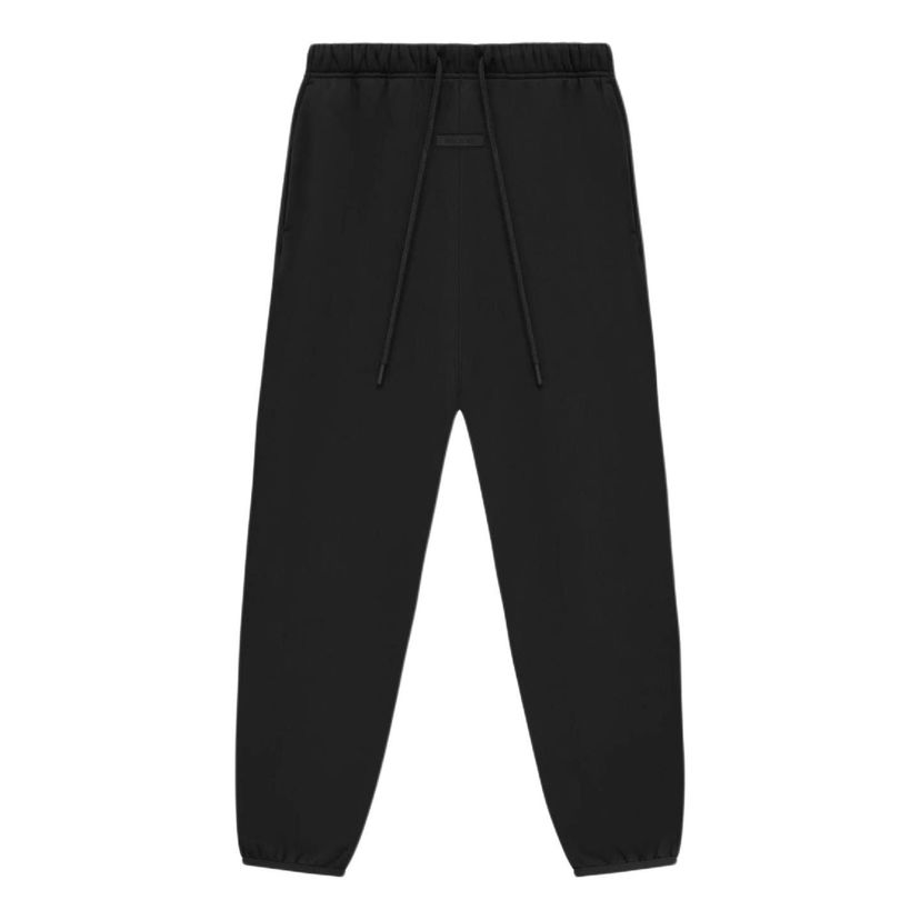 Trenirka Fear of God Fear of God Essentials Sweatpants Črna | 130SP245164FW