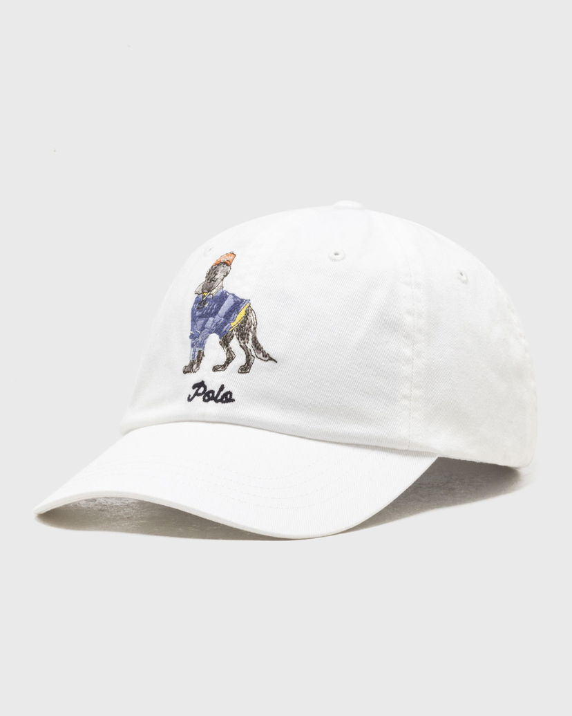 Kapa Polo by Ralph Lauren Polo Dog Dad Hat Bela | 710981743001