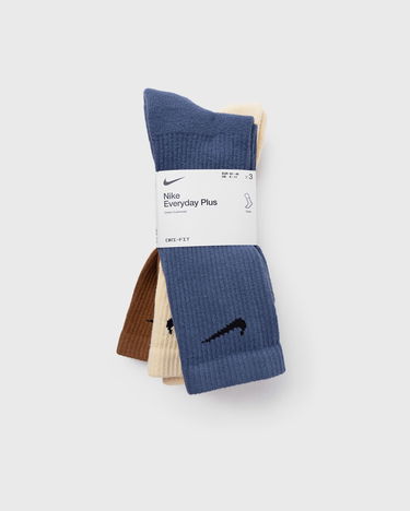 Nogavice Nike Everyday Plus Cushioned Training Crew Socks (3 Pairs) Večbarvna | 196153840775, 0