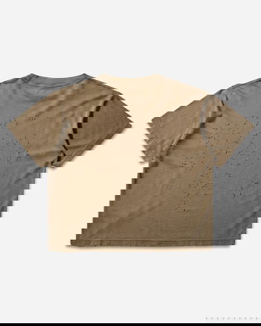 Majica Satisfy MothTech T-Shirt with Holes Rjava | 21002 91A04, 2