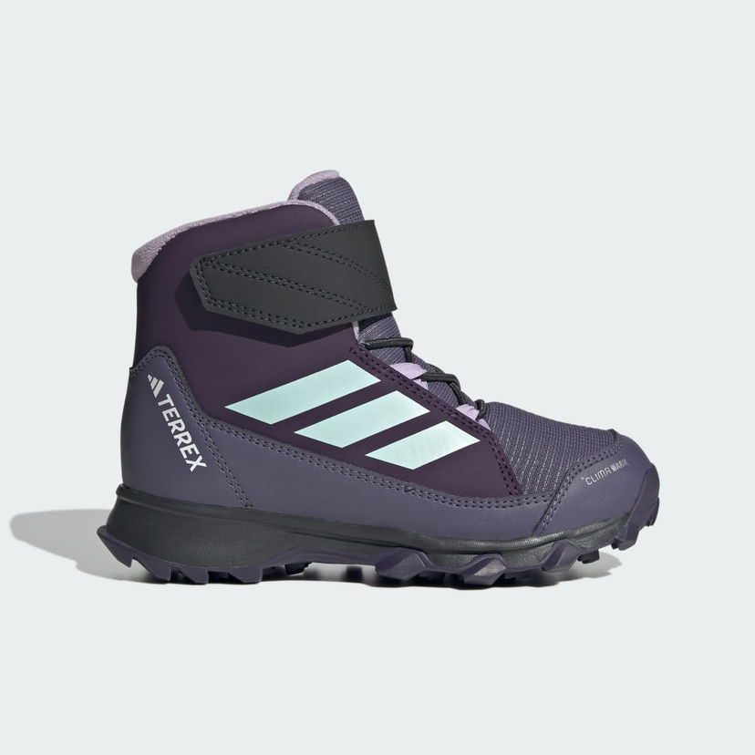Superge in čevlji adidas Performance Terrex Snow CF Climawarm Winter Boots Lila | JR4190