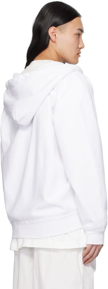 Pulover Maison MIHARA YASUHIRO Zip Parka Hoodie Bela | I13PK521, 2