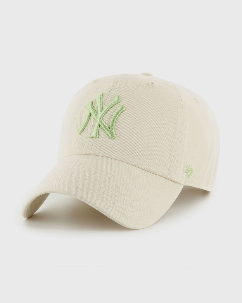 Kapa '47 Brand MLB New York Yankees '47 CLEAN UP Bež | B-NLRGW17GWS-NTO