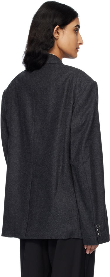 Jakna Helmut Lang Helmut Lang Driver Blazer Siva | O10HW197, 2