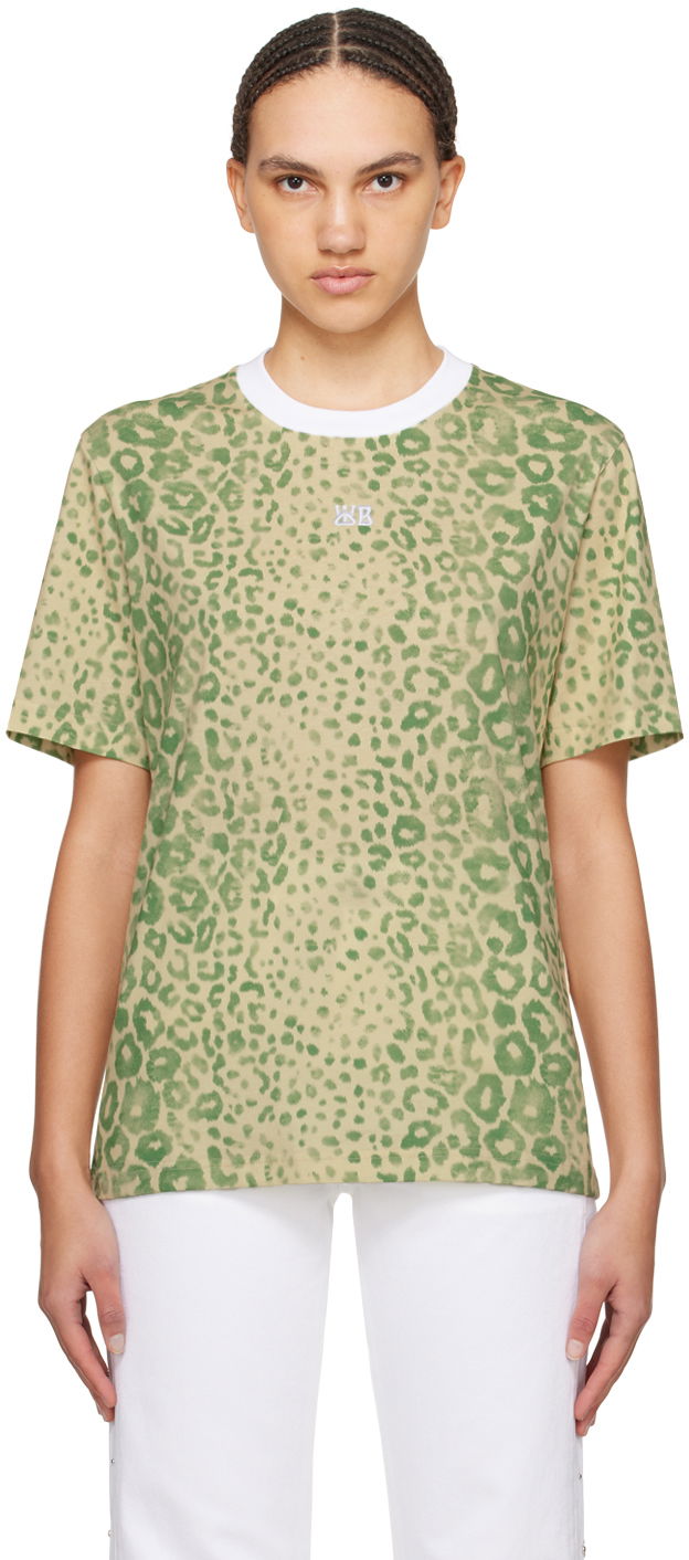 Majica Wales Bonner Green Original T-Shirt Zelena | MS24JE18-JE02-1670