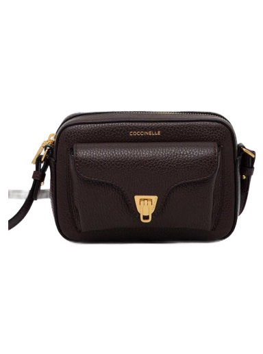 Torbica Coccinelle Leather Handbag Rjava | E1.MF6.55.04.01