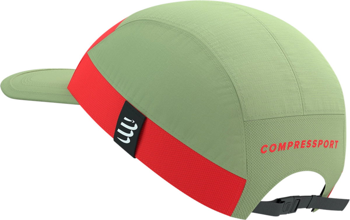 Kapa Compressport 5 Panel Light Running Cap Zelena | xhwu7926042, 1