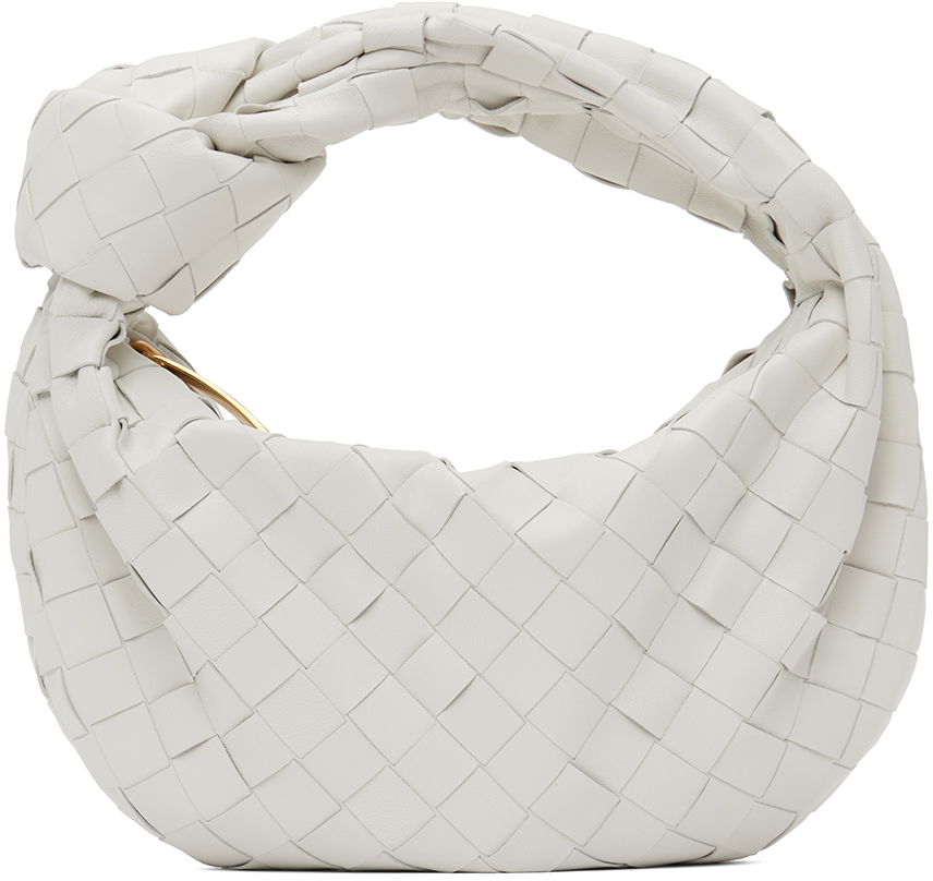 Torbica Bottega Veneta Mini Jodie Bag Bela | 651876 VCPP5, 0