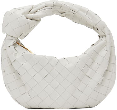 Torbica Bottega Veneta Mini Jodie Bag Bela | 651876 VCPP5, 0