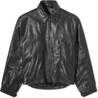 Jakna Balenciaga Runway Cocoon Leather Jacket Črna | 773411-TPS02-1000, 1