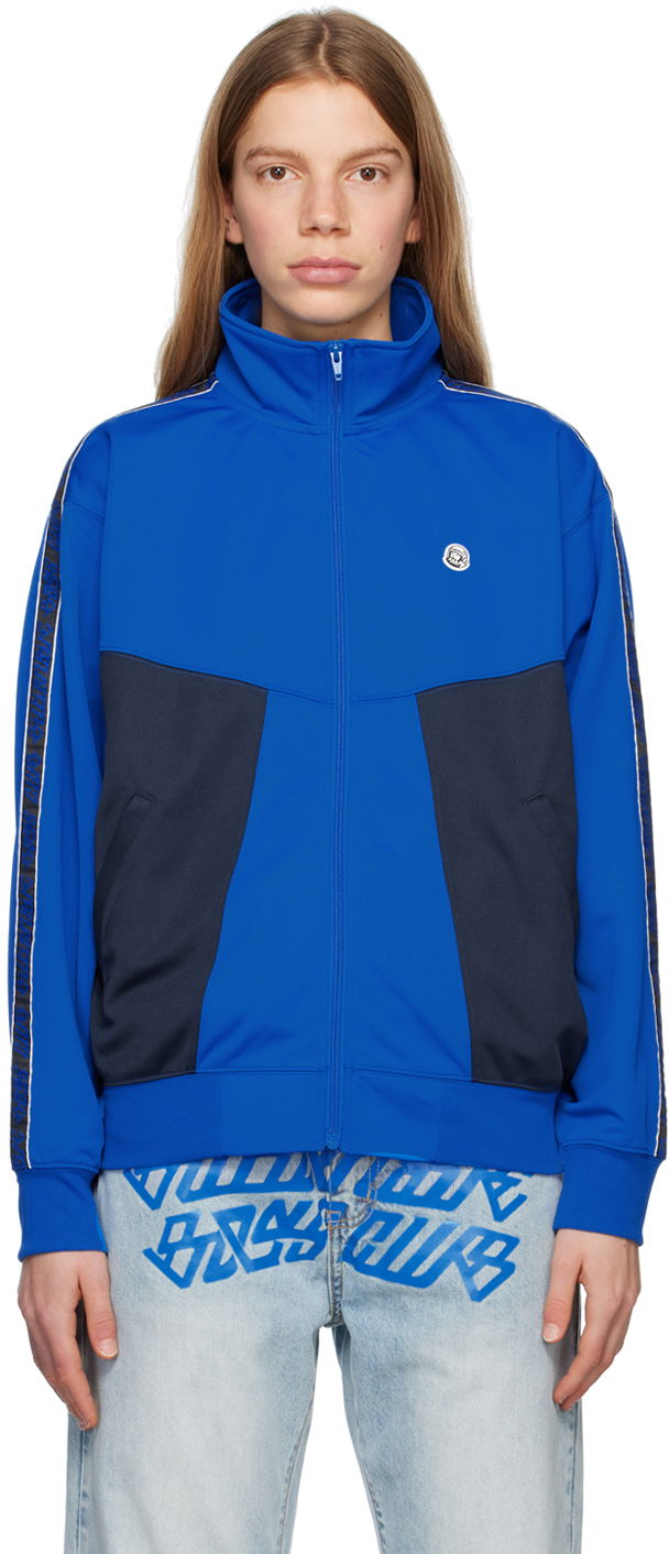 Vetrovka BILLIONAIRE BOYS CLUB Billionaire Boys Club Paneled Track Jacket Modra | B23141