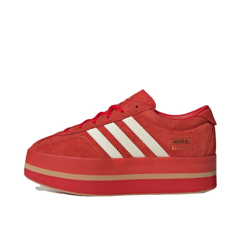 Superge in čevlji adidas Originals Gazelle Stack Rdeča | JS0238