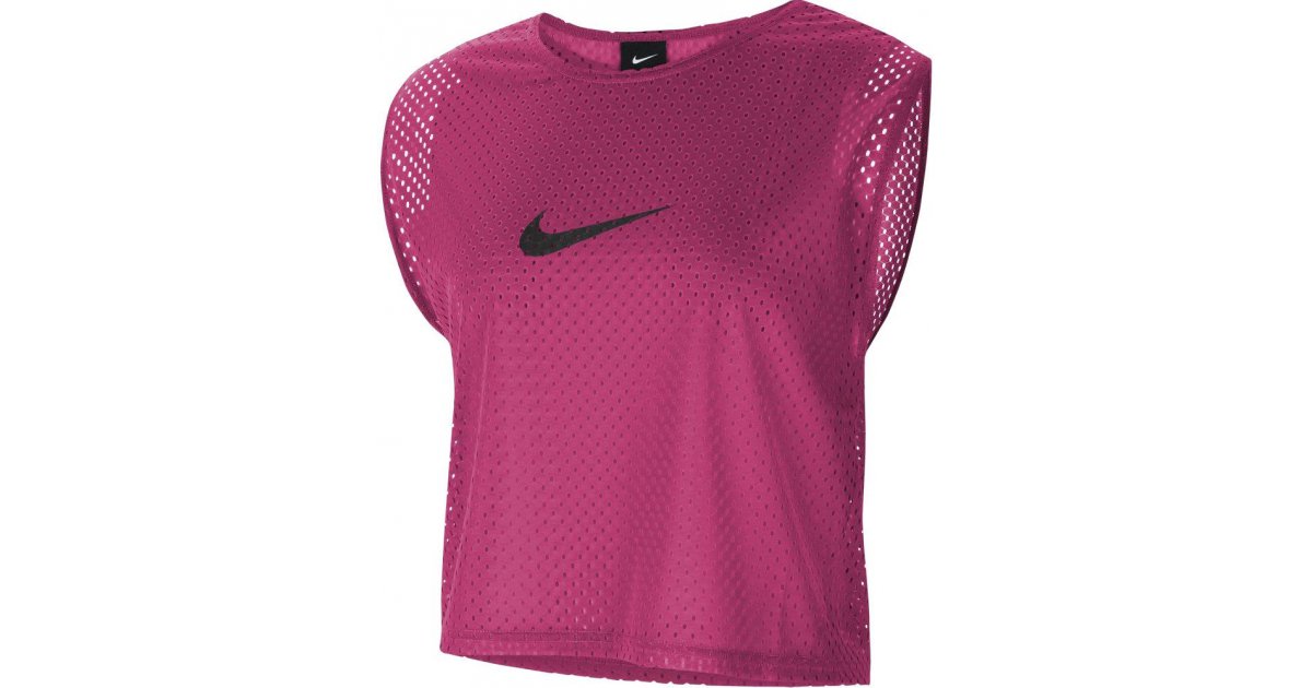 Majica brez rokavov Nike Nike Training Scrimmage Vest Roza | cw3845-616, 1