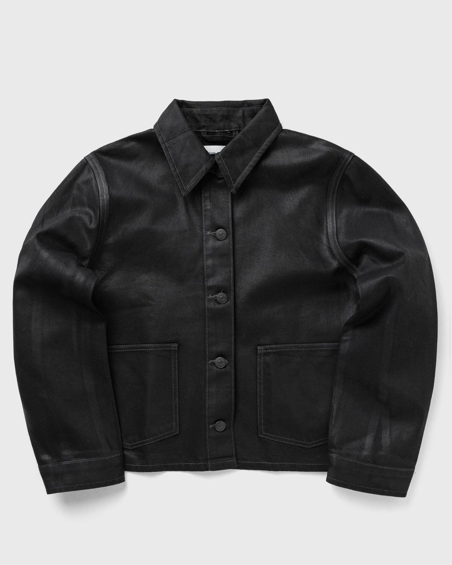 Jakna Samsoe Samsoe Samsøe & Samsøe Sanadina Foil Jacket, Size L Črna | F24400175-BLACK-VOID, 0