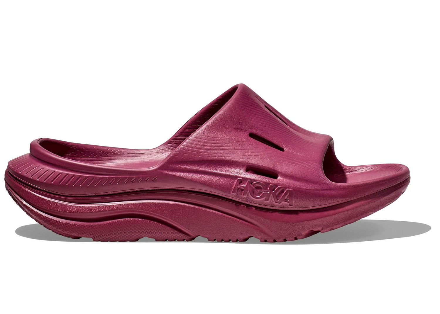 Superge in čevlji Hoka One One Ora Recovery Slide 3 Beet Root Bordo | 1135061-BTRT, 0