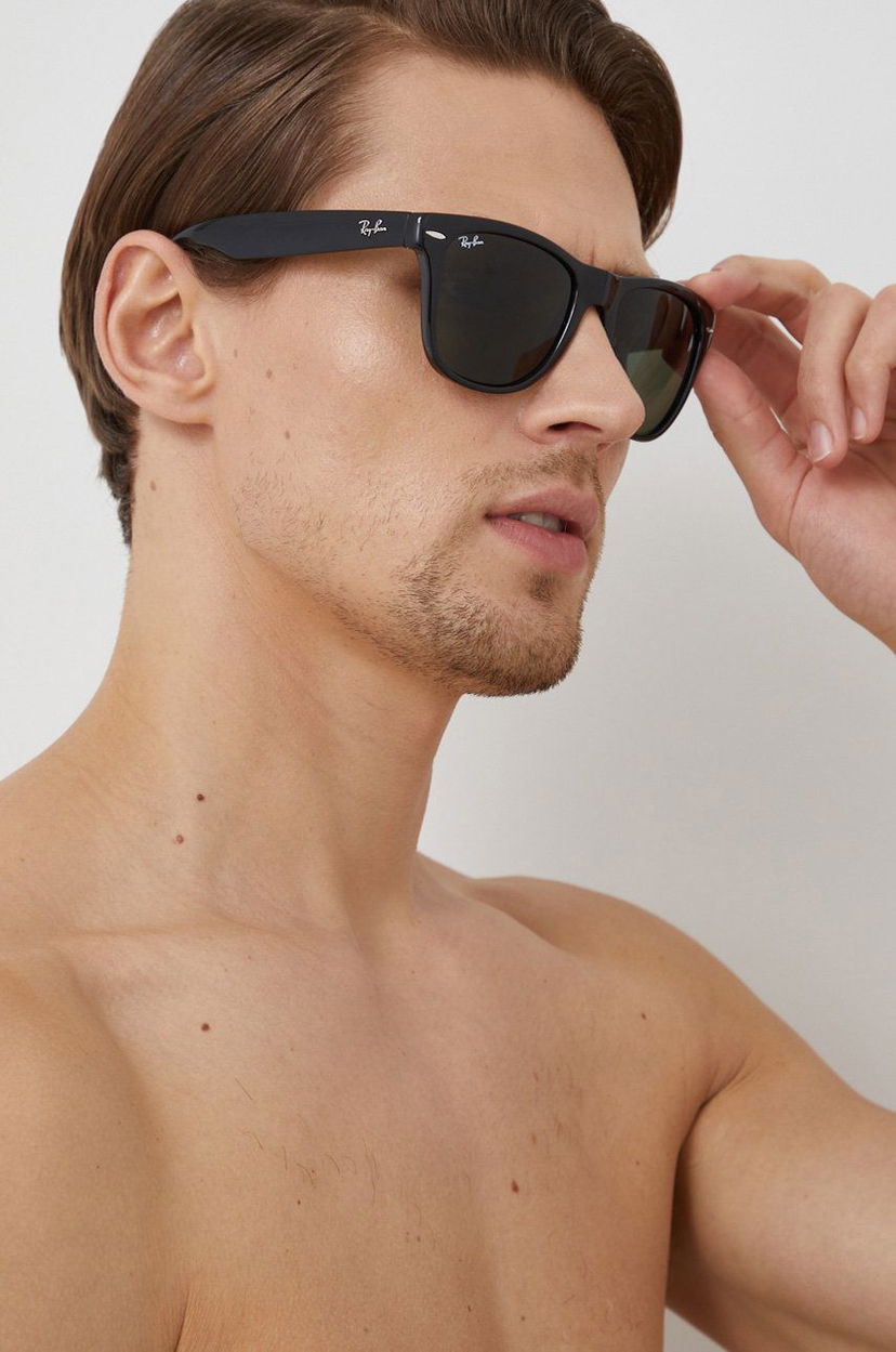 Sončna očala Ray-Ban Sunglasses FOLDING WAYFARER 0RB4105 Črna | RB4105.601.54