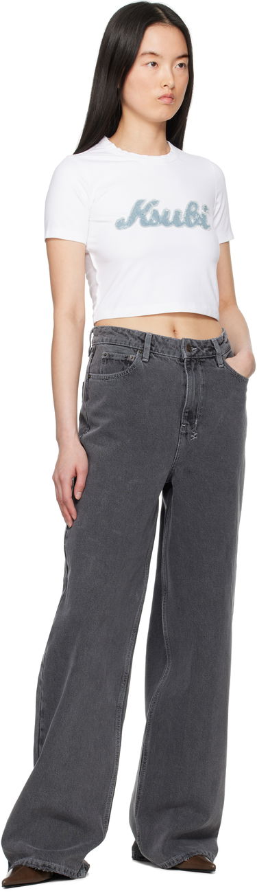 Kavbojke Ksubi Ksubi Baggy Jeans Siva | WSP25DJ016, 3