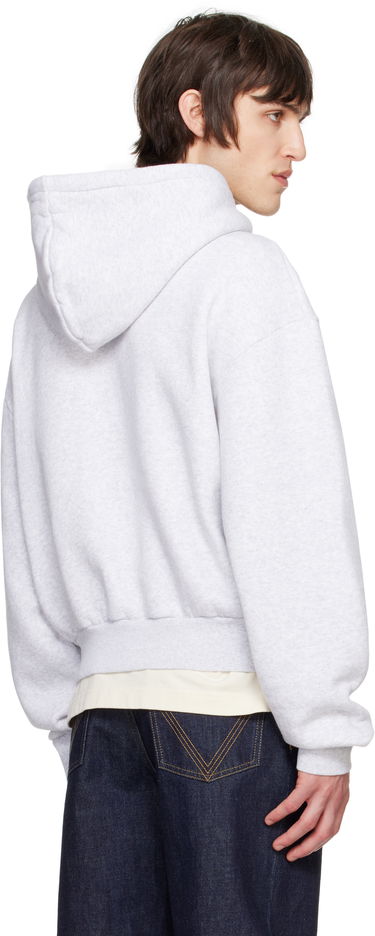 Pulover Jacquemus Jacquemus 'The Corto' Hoodie Siva | 25E255JS307-2465, 2