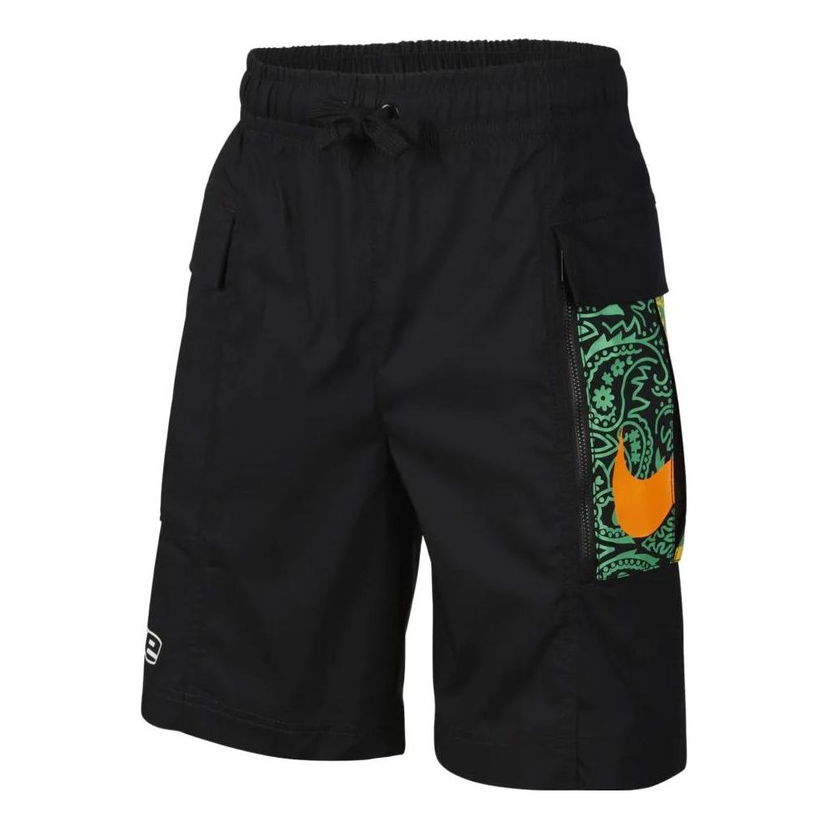 Kratke hlače Nike Sportswear Woven Cargo Shorts Črna | FQ0689-010