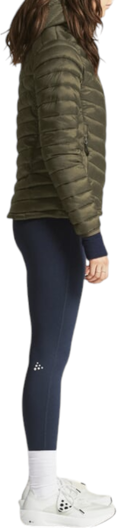 Puhovka Craft Explore Lt. Insulated Hooded Jacket Zelena | 1915261-664000, 2
